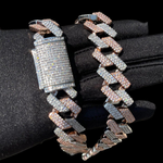 Load image into Gallery viewer, 14mm Miami Cuban Iced Out Diamond Chain