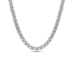 Load image into Gallery viewer, 14 kt Diamond tennis necklace