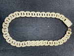 Load image into Gallery viewer, 18MM Baguette and Round VVS Lab Grown Link Iced Out Hip Hop Chain