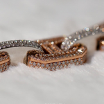 Load image into Gallery viewer, 14 MM 20 Inches VVS Round Lab Grown Diamond Cuban link Rapper CHAIN