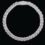 Load image into Gallery viewer, 14mm Miami Cuban Iced Out Diamond Necklace