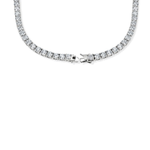 Load image into Gallery viewer, 14 kt Diamond tennis necklace