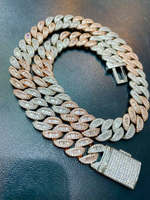 Load image into Gallery viewer, Round cuban link chain new arrivals