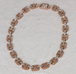 Load image into Gallery viewer, 14 MM 20 Inches VVS Round Lab Grown Diamond Cuban link Rapper CHAIN