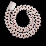 Load image into Gallery viewer, 14mm Miami Cuban Iced Out Diamond Chain