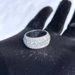 Load image into Gallery viewer, wedding band diamond ring for women