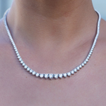 Load image into Gallery viewer, 10ct White Gold Lab-Created Fancy Gold Palted Jewellery Set