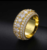 Load image into Gallery viewer, wedding band diamond ring for women