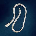 Load image into Gallery viewer, 12mm VVS Round Lab Grown Diamond Cuban Link Chain