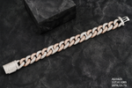 Load image into Gallery viewer, 12mm Cuban Link Chain Iced Out Bracelet