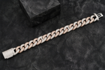 Load image into Gallery viewer, 12mm Cuban Link Chain Iced Out Bracelet