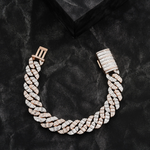 Load image into Gallery viewer, Legacy Ice 15mm Miami Cuban Link Bracelet
