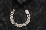 Load image into Gallery viewer, Legacy Ice 15mm Miami Cuban Link Bracelet