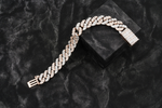 Load image into Gallery viewer, Legacy Ice 15mm Miami Cuban Link Bracelet