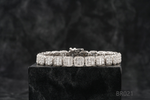 Load image into Gallery viewer, 14k White Gold Diamond Tennis Bracelet