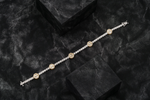 Load image into Gallery viewer, 14k Yellow and White Gold | 3.0ct Baguette Diamond Bracelet