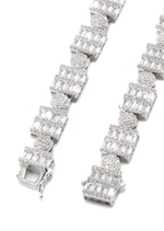 Load image into Gallery viewer, 925 Sterling Silver Cubic Zirconia Tennis Chain