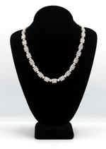 Load image into Gallery viewer, 925 Sterling Silver Cubic Zirconia Tennis Chain