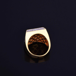 Load image into Gallery viewer, VVS Diamond CZ 18k Gold .925 Silver Fully Iced Hip Hop Ring