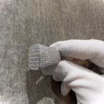 Load image into Gallery viewer, 14 k Full Ice out Baguette Lab Grown Diamond Real VVS For Men's Custom Hip Hop Ring