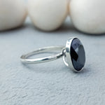 Load image into Gallery viewer, Oval Shape blue diamond engagement ring (Copy)