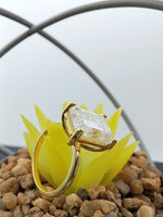 Load image into Gallery viewer, 5.5 ct Emerald Cut Lab Grown Solitaire Engagement Ring