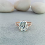 Load image into Gallery viewer, oval halo fine jewellery lab grown diamond engagement ring