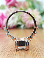 Load image into Gallery viewer, 5.0 Emerald Cut Lab Grown Diamond Ring