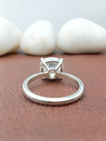 Load image into Gallery viewer, 4.50 ct Cushion Cut Diamond Ring