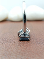 Load image into Gallery viewer, Lab Grown Two Stone Pear & Cushion Jewelry Diamond Solid Gold Engagement Ring