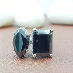 Load image into Gallery viewer, Lab Grown Two Stone Marquise & Emerald Diamond Solid Gold Engagement Fashion Jewelry Ring