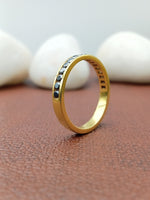 Load image into Gallery viewer, Lab Grown Round Diamond Fine Jewellery Engagement Band