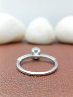 Load image into Gallery viewer, 1.00 ct Oval Diamond Solitaire Ring