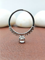 Load image into Gallery viewer, 1.00 ct Oval Diamond Solitaire Ring