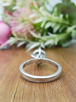 Load image into Gallery viewer, 3.50 ct Round Lab Grown Diamond Solitaire Engagement Ring