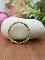 Load image into Gallery viewer, 14 kt yellow gold eternity band