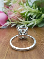 Load image into Gallery viewer, Emerald Cut Lab Grown Diamond Ring