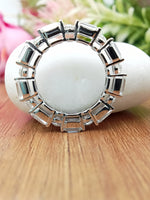 Load image into Gallery viewer, 1.0 ctw Emerald Cut Lab Diamond Eternity Band 14k