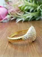 Load image into Gallery viewer, 14k Yellow Gold Diamond Ring