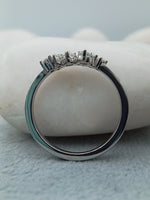 Load image into Gallery viewer, 10/14 kt white gold engagement ring