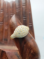 Load image into Gallery viewer, 14k Yellow Gold Diamond Ring