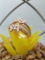 Load image into Gallery viewer, 14 kt Marquise Shape Lab Grown Wedding Ring