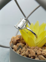 Load image into Gallery viewer, Emerald Cut Lab Grown Diamond Ring