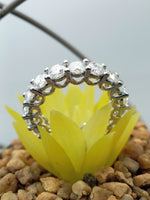 Load image into Gallery viewer, 14k White Gold 5.00ct Eternity Wedding Band