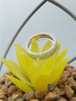 Load image into Gallery viewer, 925 Sterling Silver Lab Grown Diamond Eternity Band