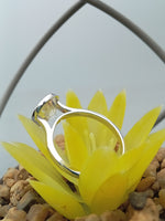 Load image into Gallery viewer, 2.40 carat round cut lab grown bezel engagement ring