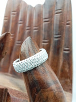 Load image into Gallery viewer, 925 Sterling Silver Lab Grown Diamond Eternity Band