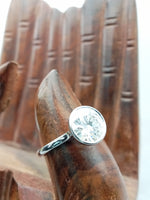 Load image into Gallery viewer, 2.40 carat round cut lab grown bezel engagement ring