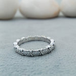 Load image into Gallery viewer, 925 Sterling Silver Diamond Ring