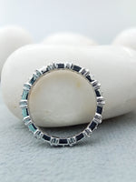 Load image into Gallery viewer, 925 Sterling Silver Diamond Ring